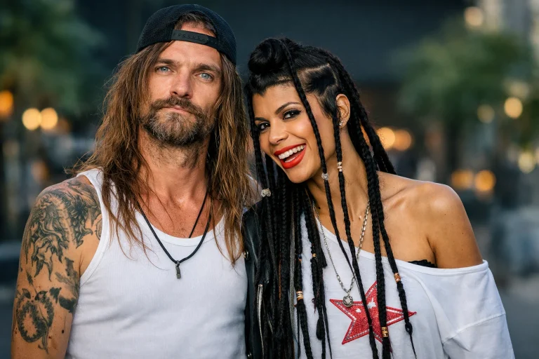 Frah Shaka Ponk et sa femme : biographie complète frah shaka ponk et sa femme
