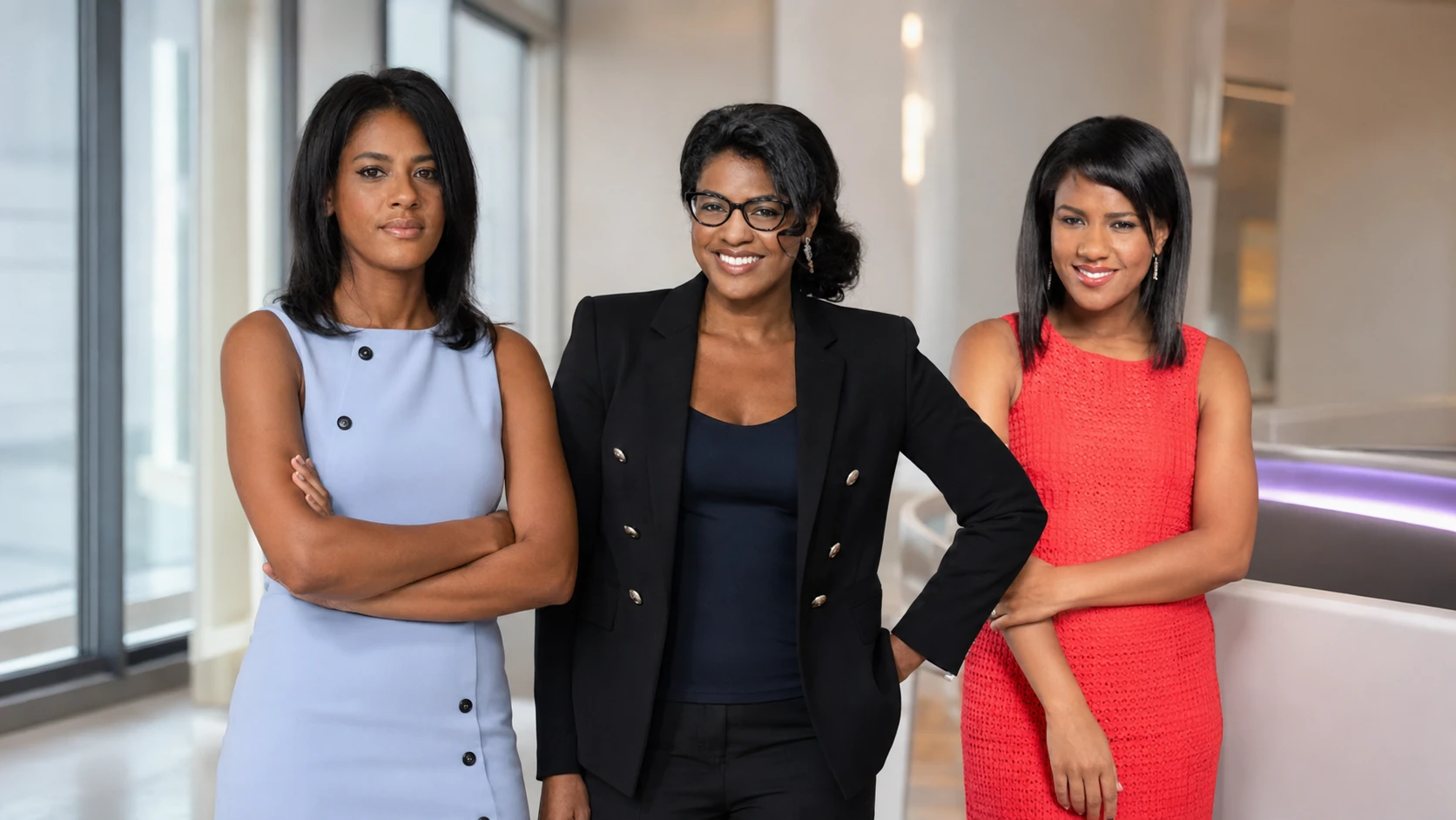 L’arrivée à LCI - Marie-Aline Meliyi