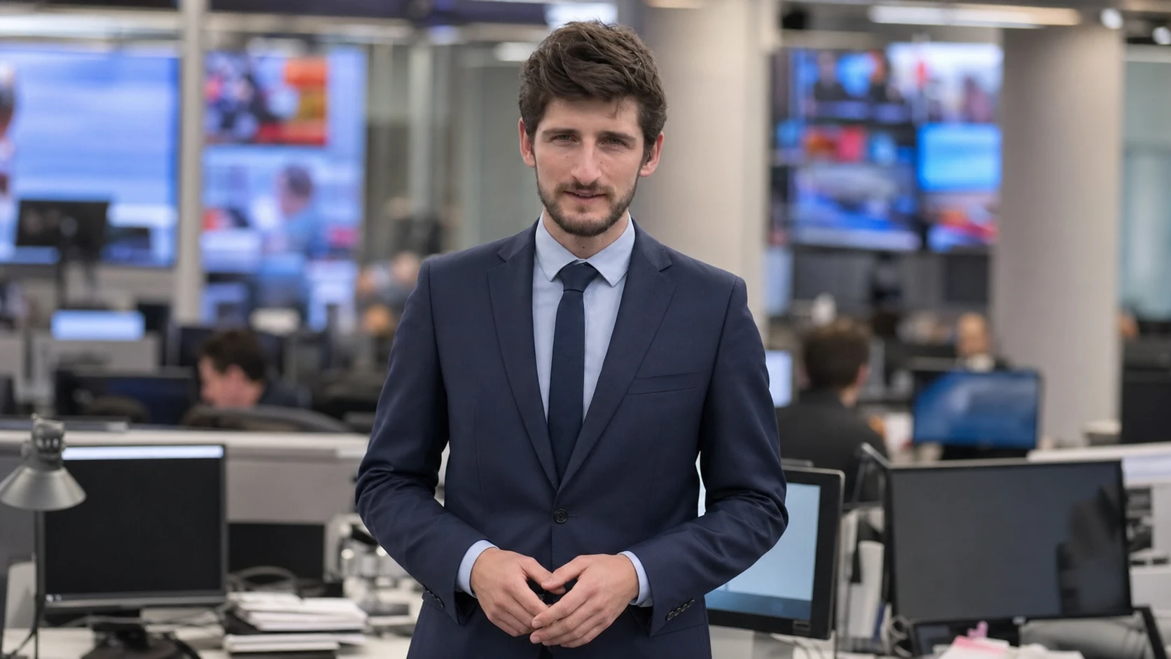 Le rôle d’un journaliste politique au sein de TF1 - bastien augey