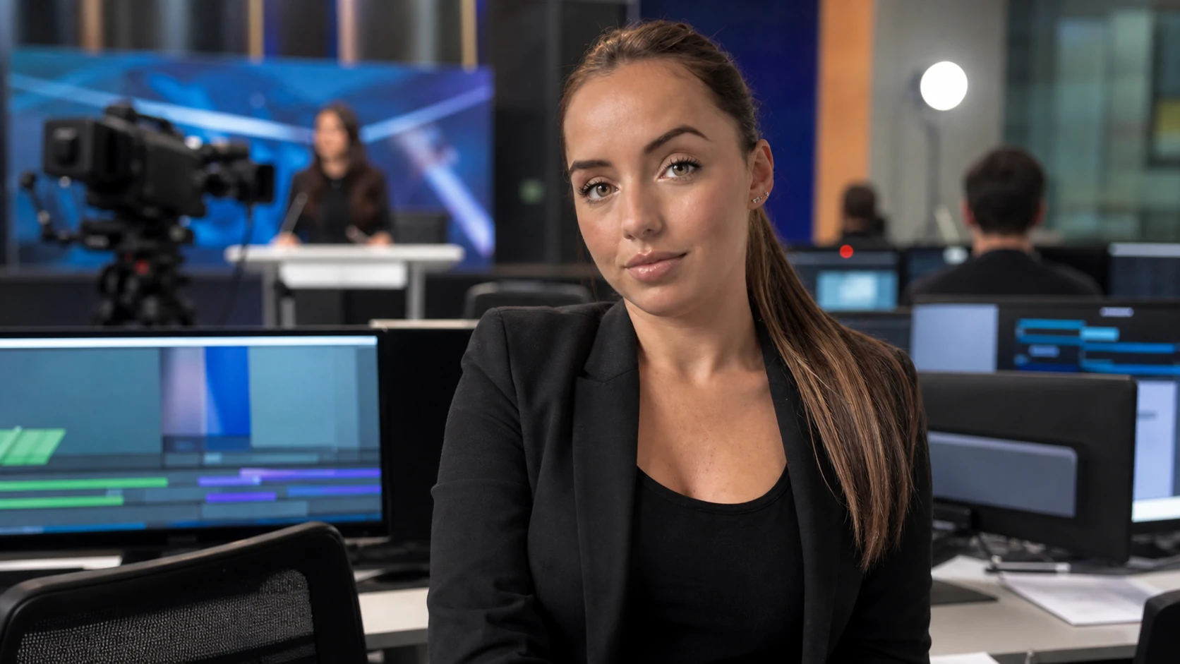 Une formation au journalisme documentée à l’ISFJ - maureen vidal