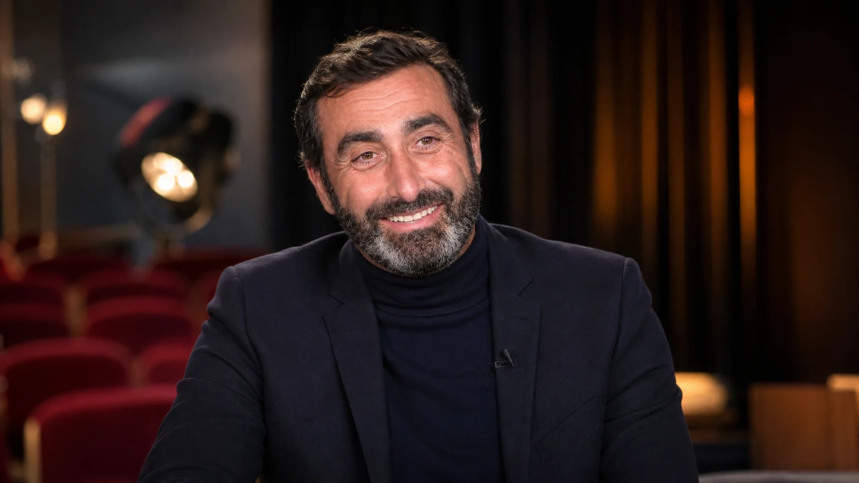 Le cinéma et la culture au centre de son travail - Olivier Benkemoun
