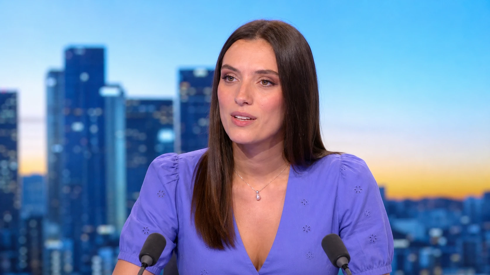 Les premières années à CNews - shana loustau